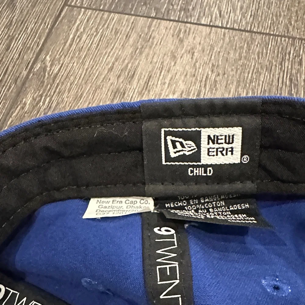 New Era Kids New York Knicks Hat